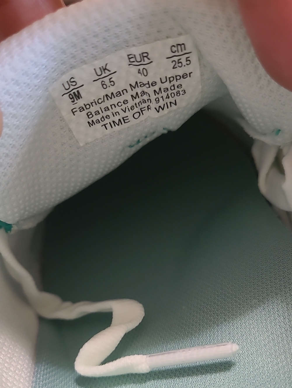 New in box! Dr Scholls Time Off Win Womens 9 Lucky Green Retro Athletic Sneakers - Picture 8 of 9
